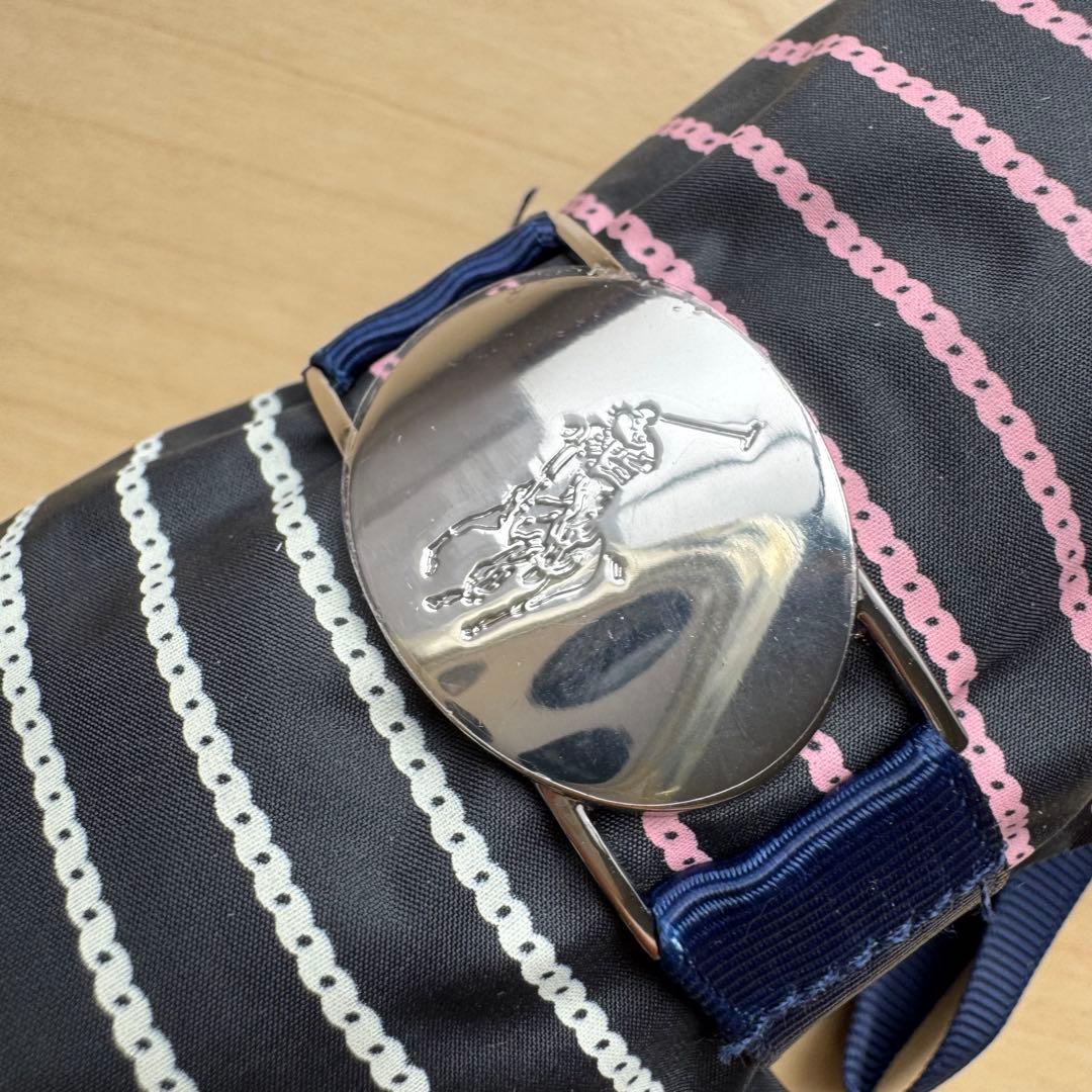 新品★ポロラルフローレン　晴雨兼用　折りたたみ　日傘　１級遮光　フワクール　軽量