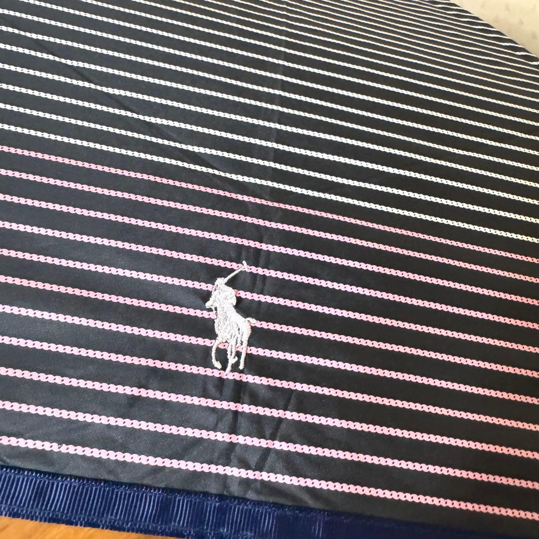 新品★ポロラルフローレン　晴雨兼用　折りたたみ　日傘　１級遮光　フワクール　軽量