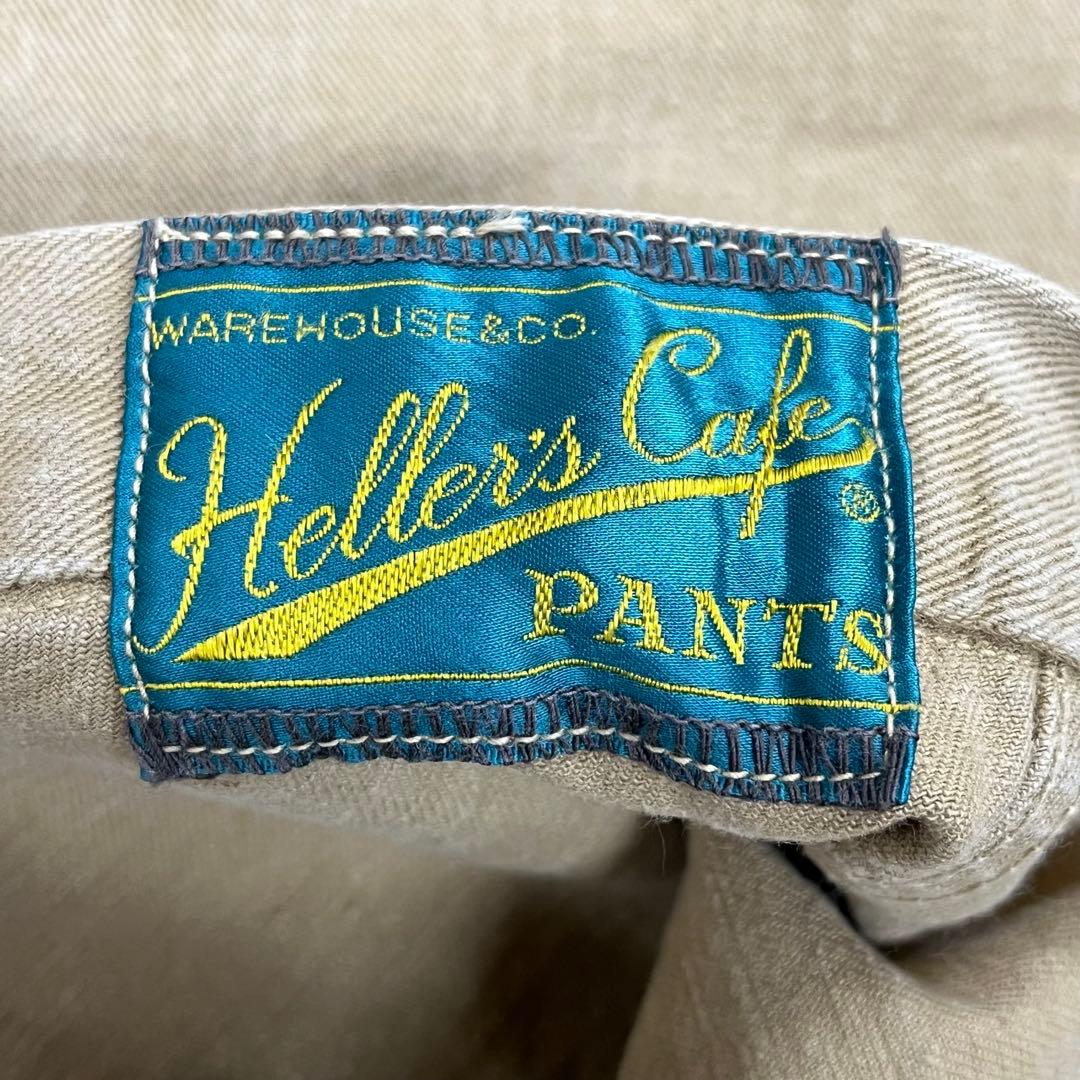 HELLER'S CAFE へラーズカフェ WAREHOUSEベイカーパンツ36
