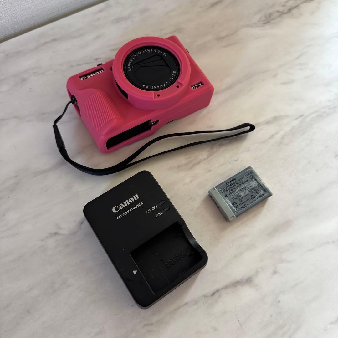 デジタルカメラ CANON G7X Mark3