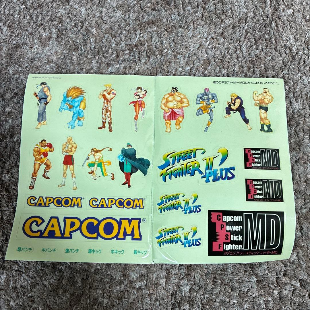 希少品　CPSファイター MD