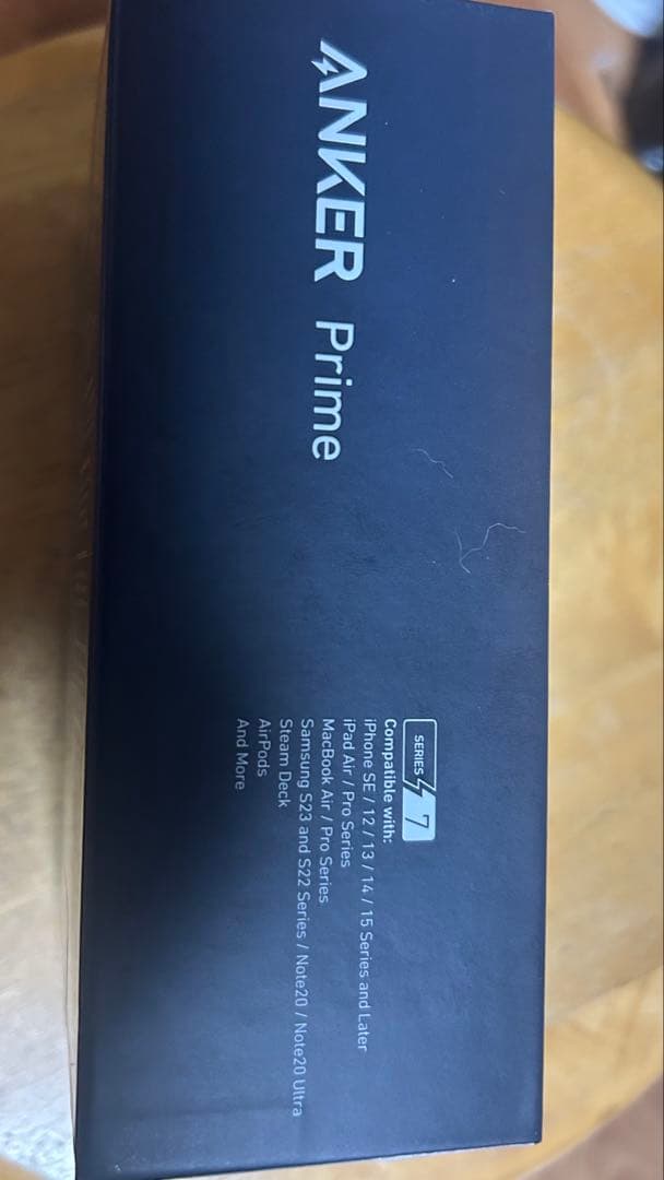 未使用　Anker Prime 20,000mAh Power Bank