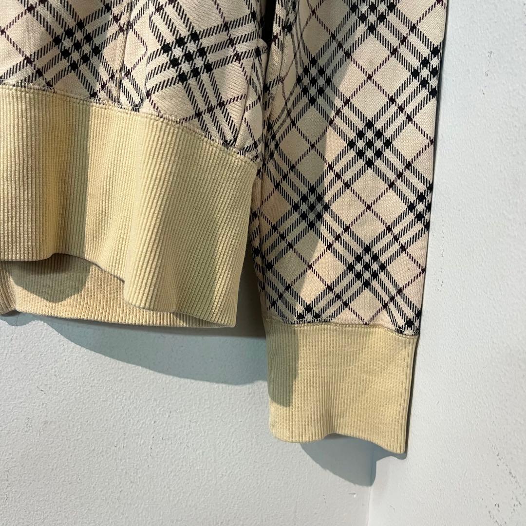 Burberry Blue Label y2k ジップ　ノバチェック　D39