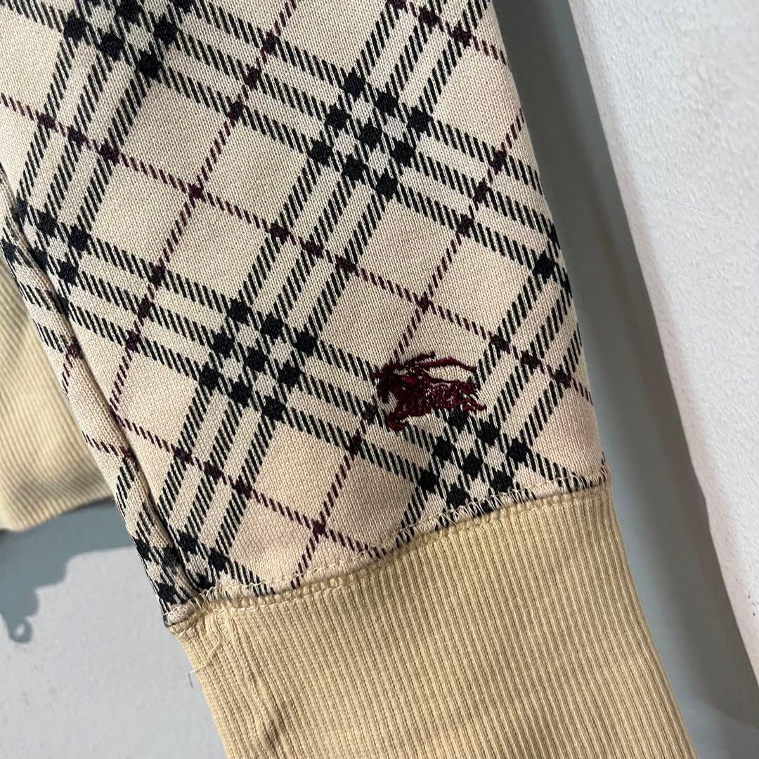 Burberry Blue Label y2k ジップ　ノバチェック　D39