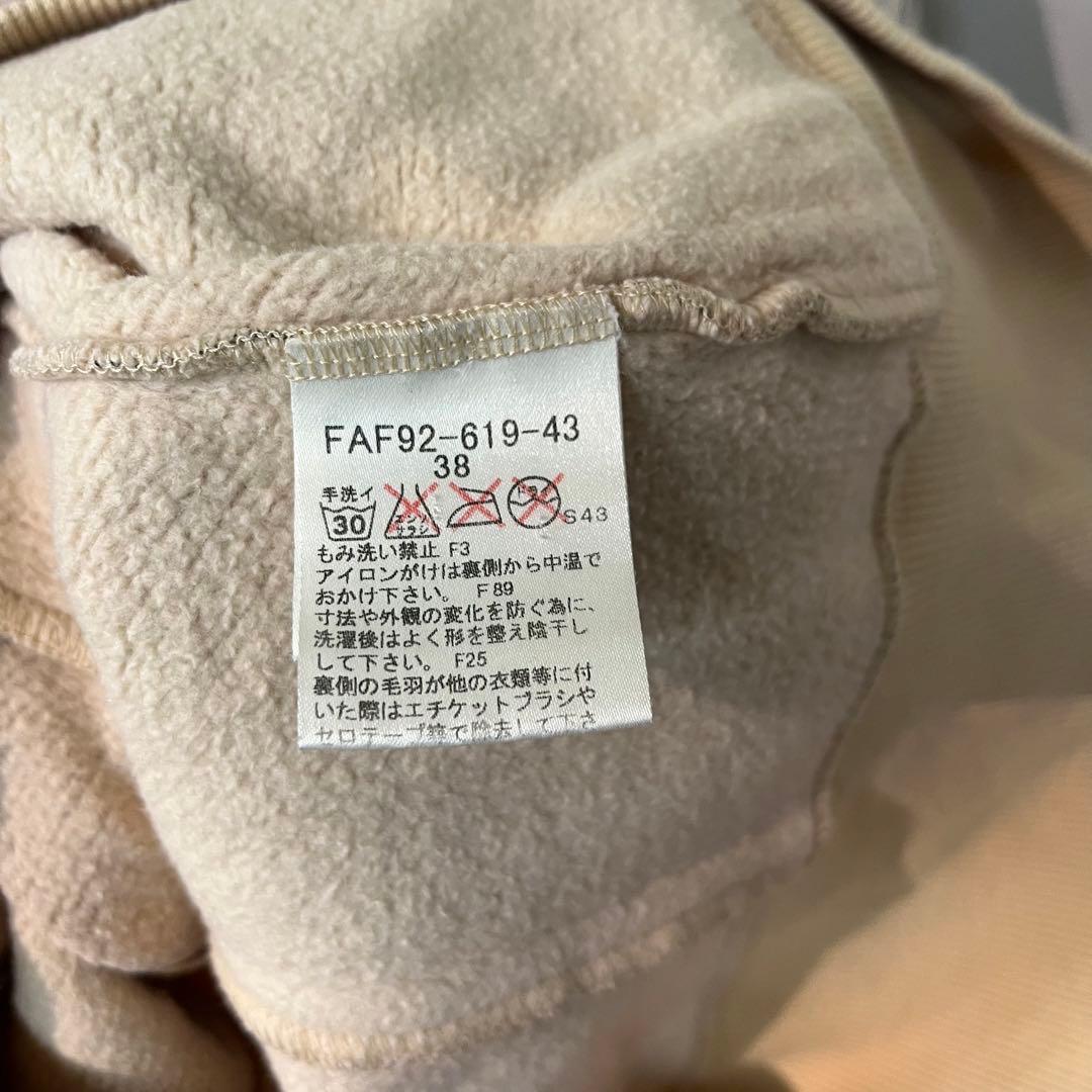 Burberry Blue Label y2k ジップ　ノバチェック　D39