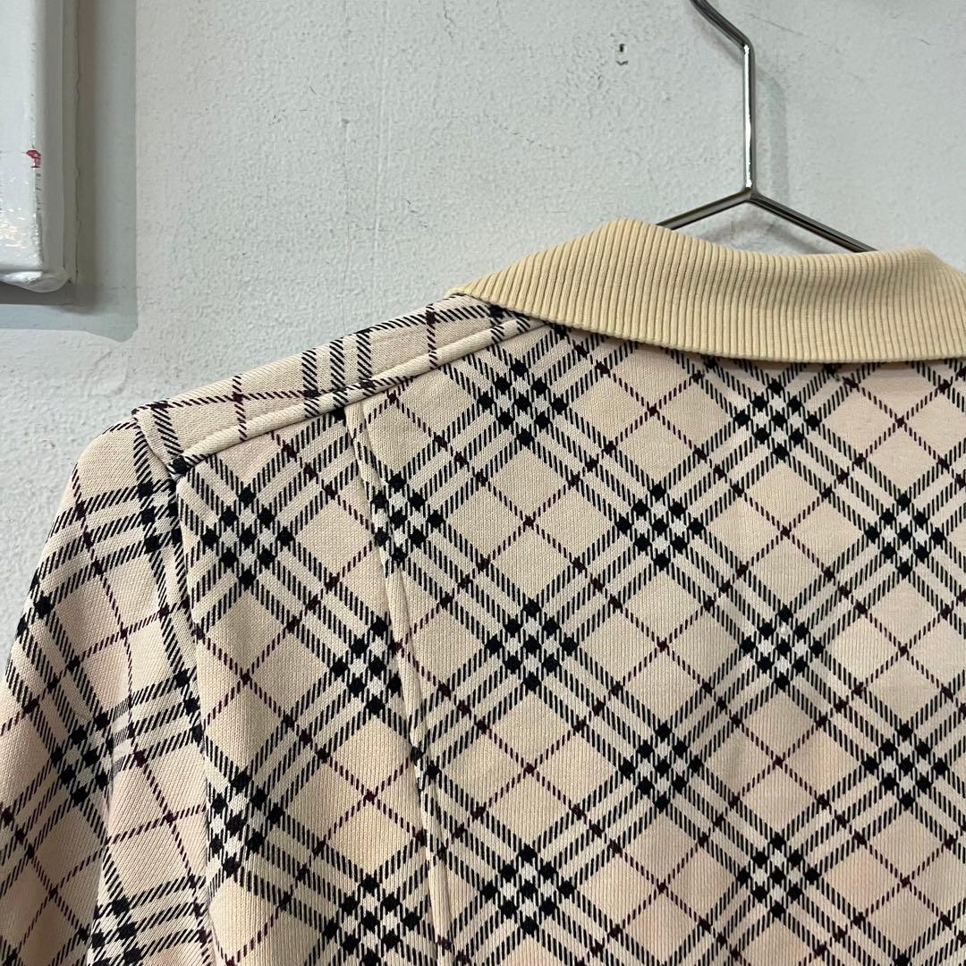 Burberry Blue Label y2k ジップ　ノバチェック　D39