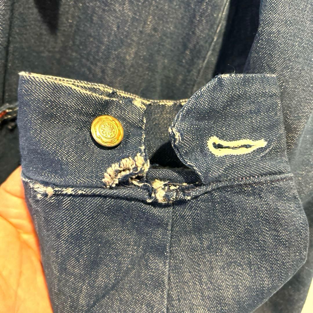 70s ヴィンテージ　ラングラーカバーオールMADE IN USAサイズ42