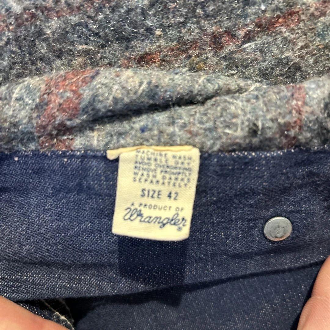 70s ヴィンテージ　ラングラーカバーオールMADE IN USAサイズ42