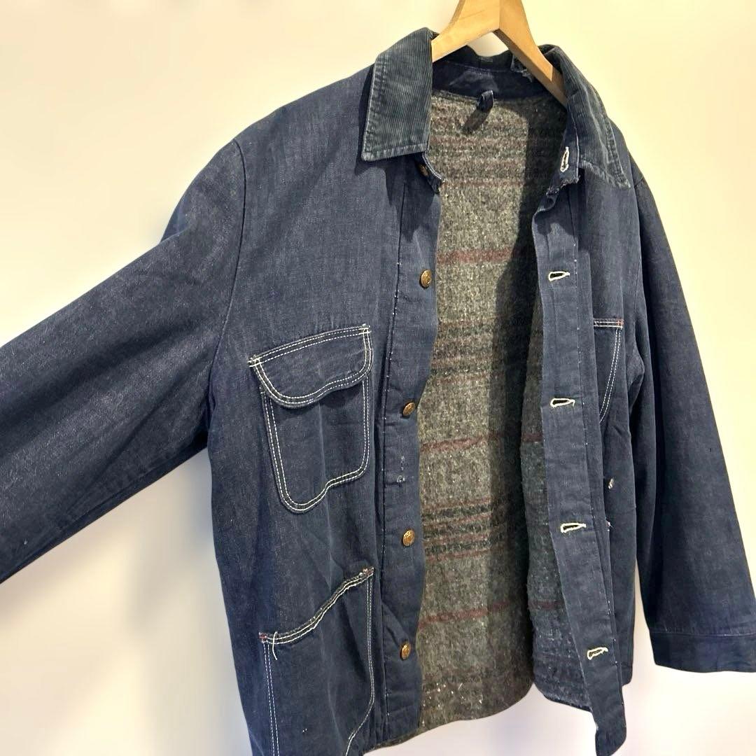 70s ヴィンテージ　ラングラーカバーオールMADE IN USAサイズ42