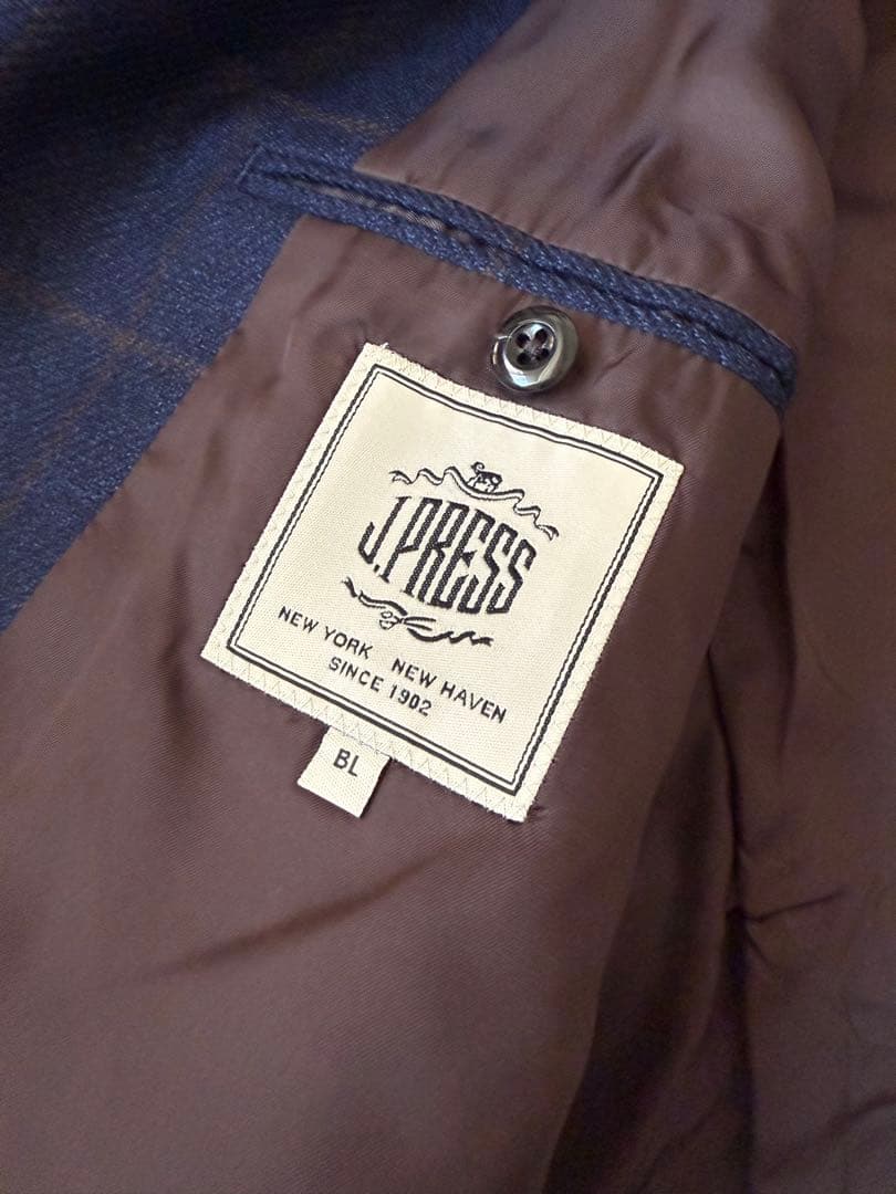 J.PRESS ジェイプレス　ジャケット　ブレザー　ブルックスブラザーズ