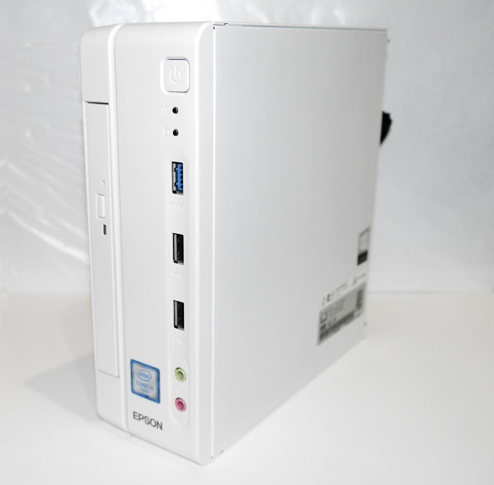 EPSONコンパクトPC　ST180E　Win11pro／MSオフィス2016