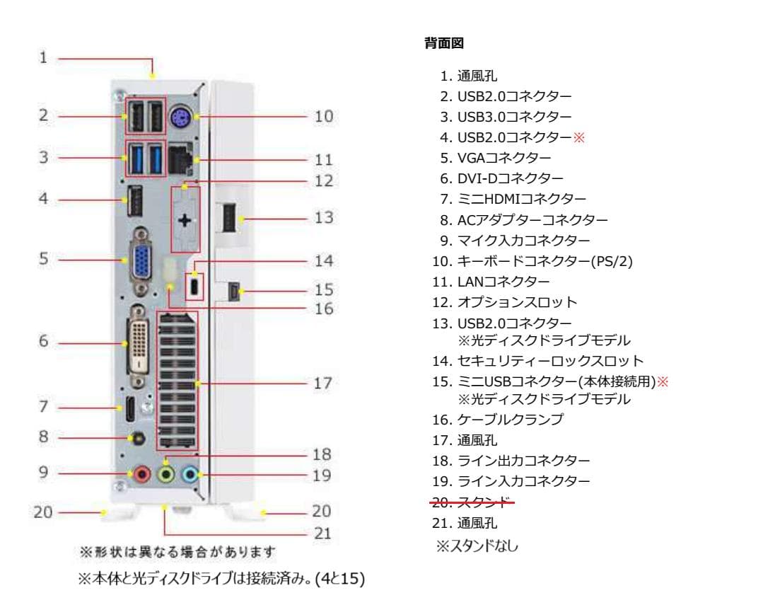 EPSONコンパクトPC　ST180E　Win11pro／MSオフィス2016