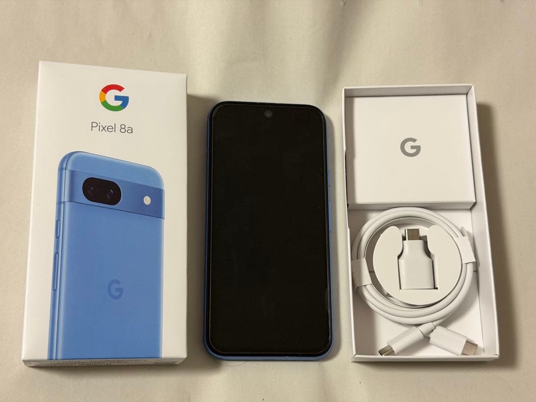 Google Pixel 8a 本体 ブルー