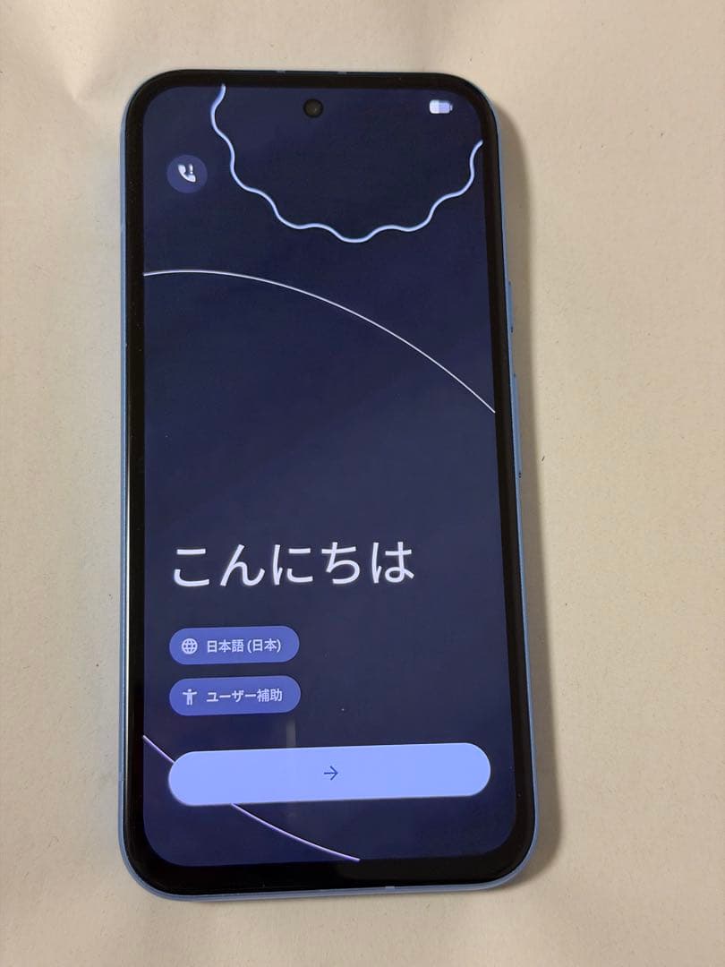 Google Pixel 8a 本体 ブルー