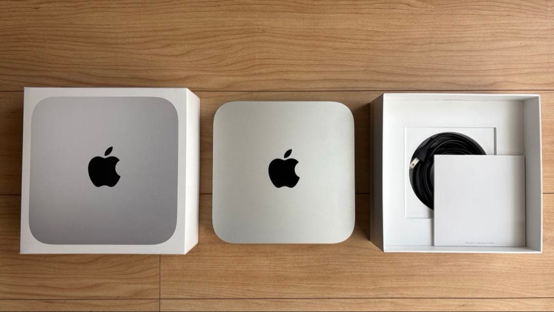 【美品】Apple Mac mini M2Pro
