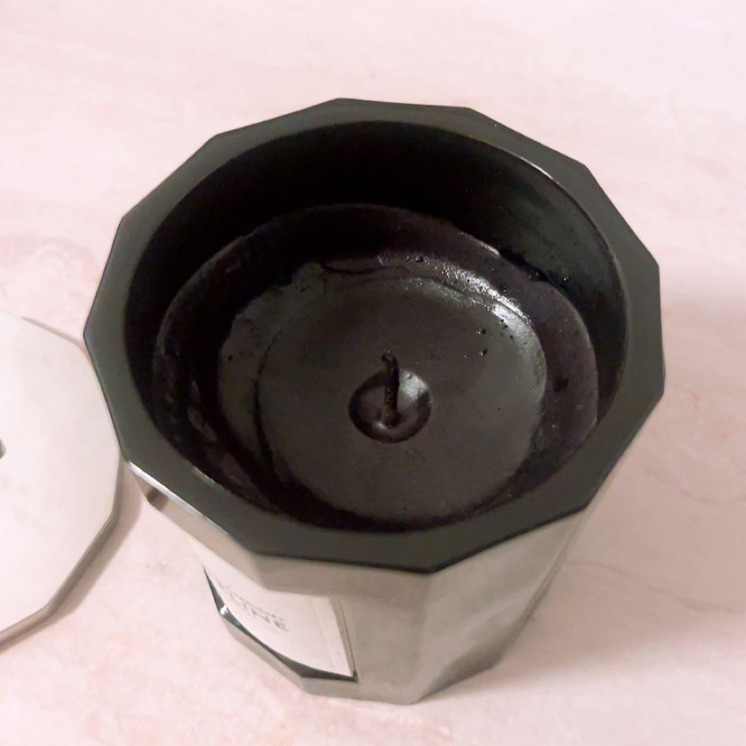 ☆残量確認☆セリーヌ キャンドル トリオンフ リッド スチールシルバー