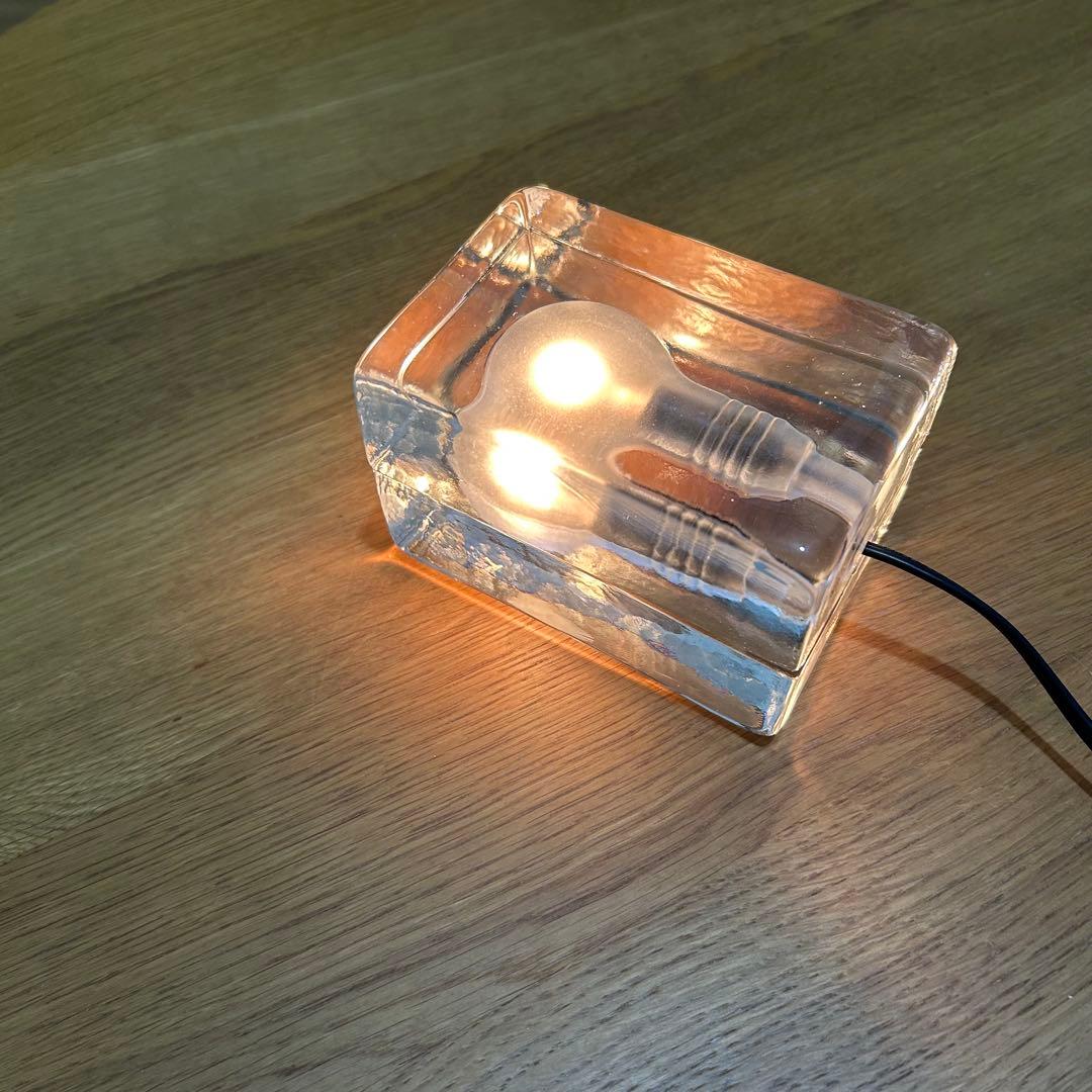 DESIGN HOUSE STOCKHOLM ブロックランプ ミニ