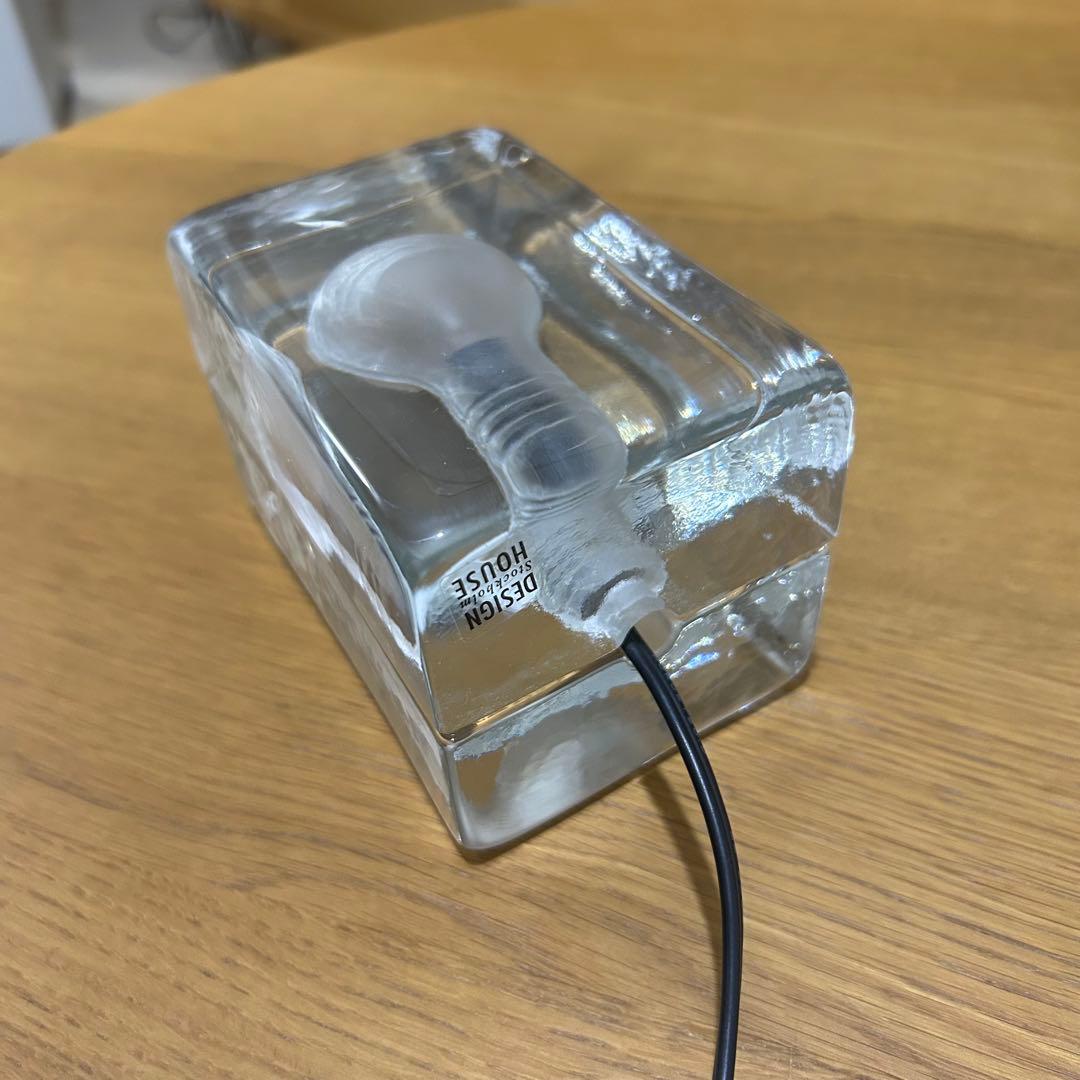 DESIGN HOUSE STOCKHOLM ブロックランプ ミニ