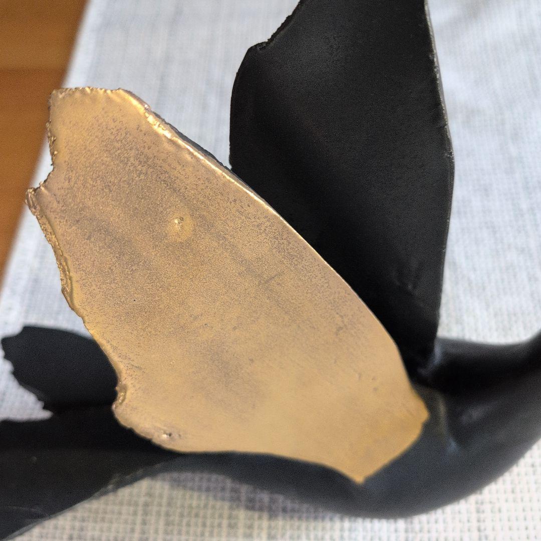 陶器製鳩のオブジェ