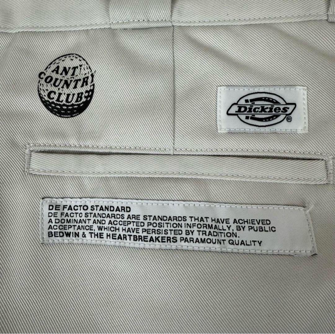 ベドウィン ANTI COUNTRY CLUB T/C PANTS 未使用