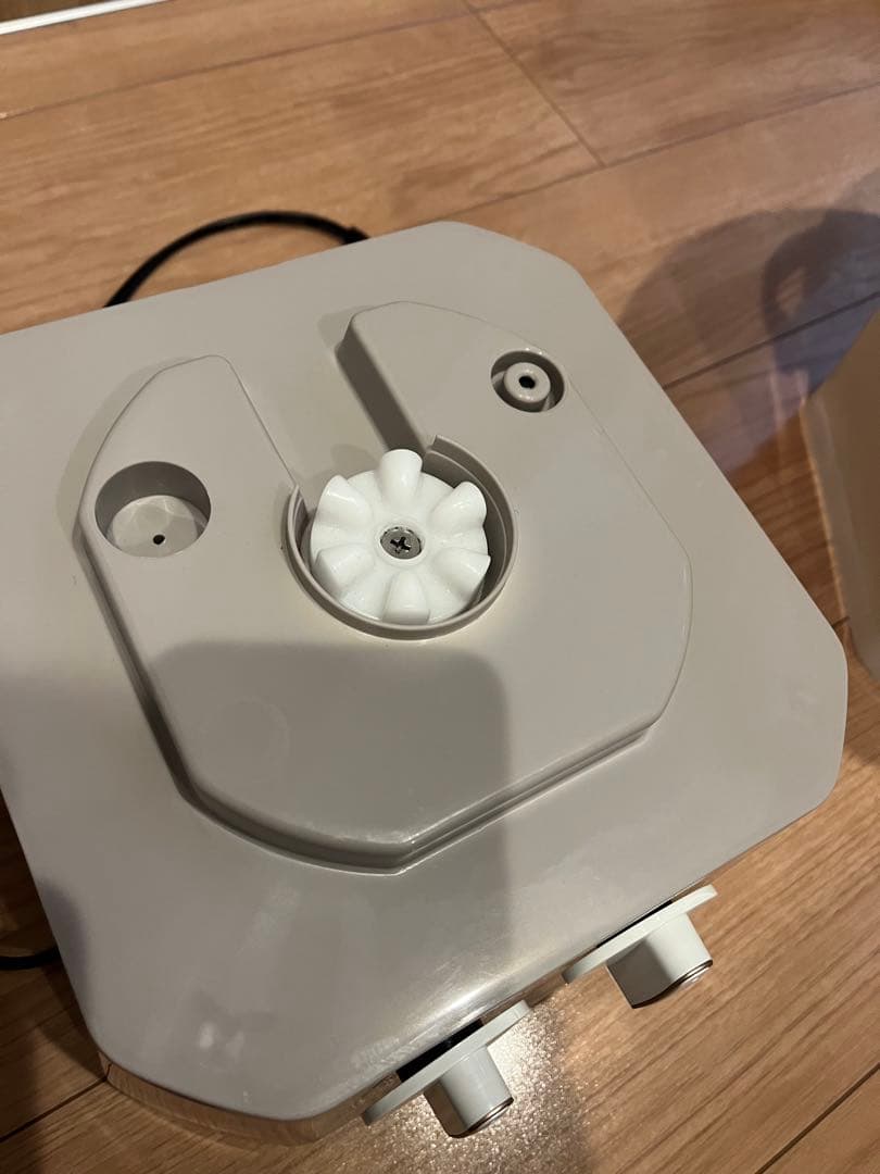 人気のウォッシュボーイ⭐︎ハンディ洗濯機 ホワイト/グレー 小型