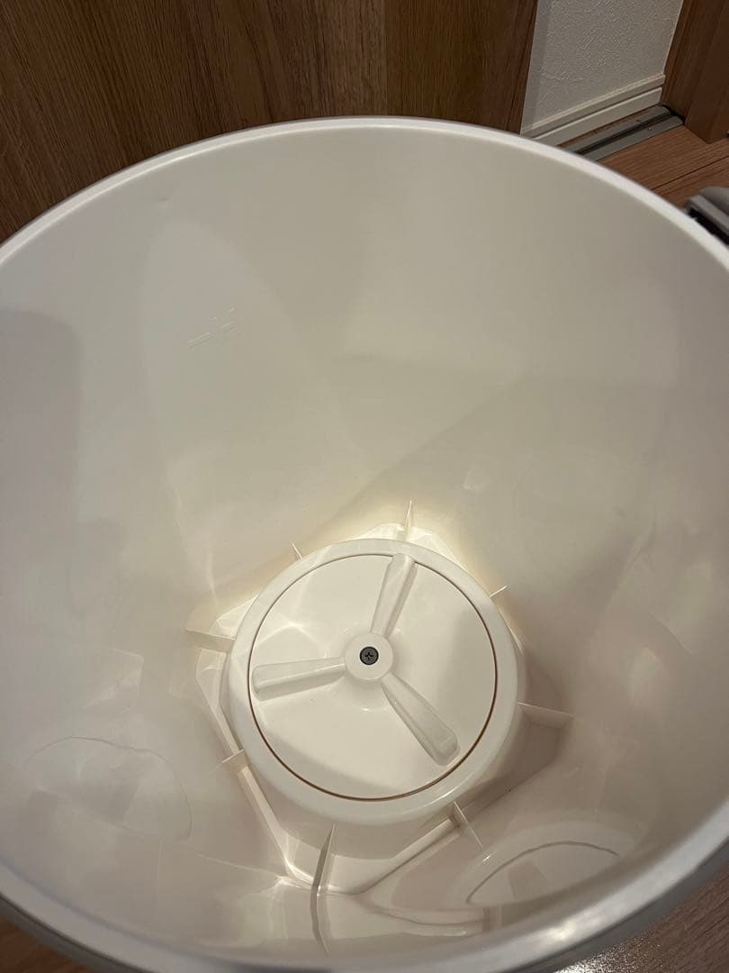 人気のウォッシュボーイ⭐︎ハンディ洗濯機 ホワイト/グレー 小型