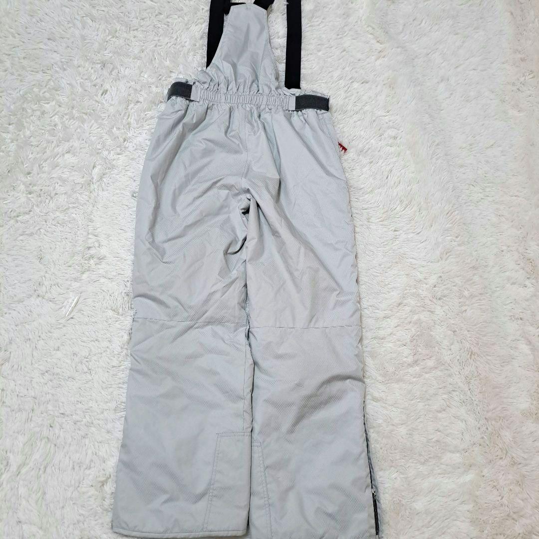 デサント/スノーウェア/上下セット/ホワイト/サイズO【a-18】