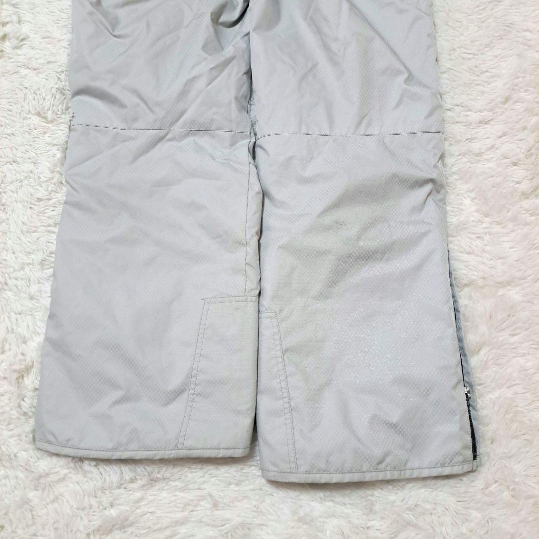 デサント/スノーウェア/上下セット/ホワイト/サイズO【a-18】