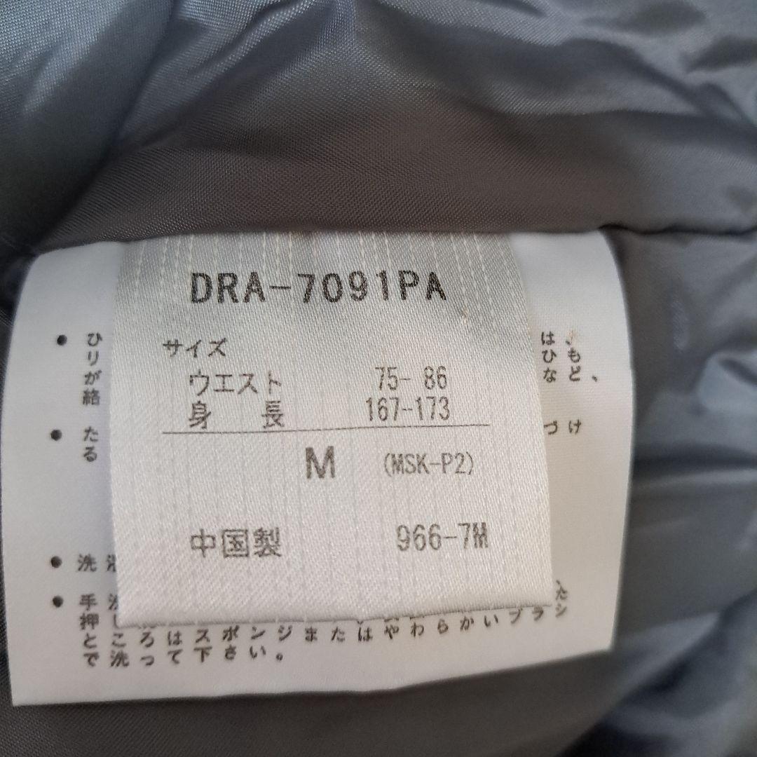 デサント/スノーウェア/上下セット/ホワイト/サイズO【a-18】