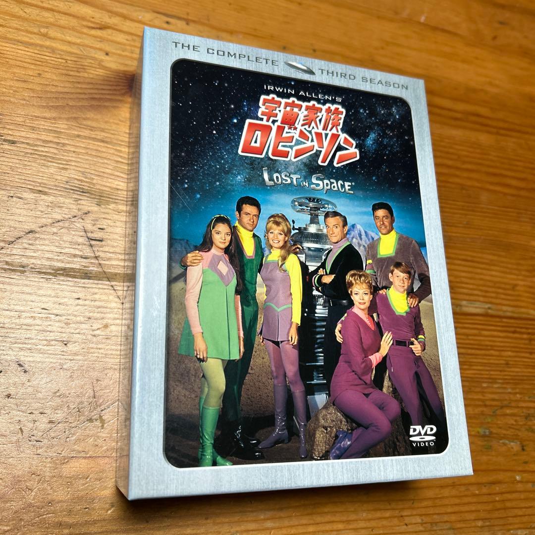 DVD3セット　宇宙家族ロビンソン コレクターズ・ボックス　1、2、3シーズン