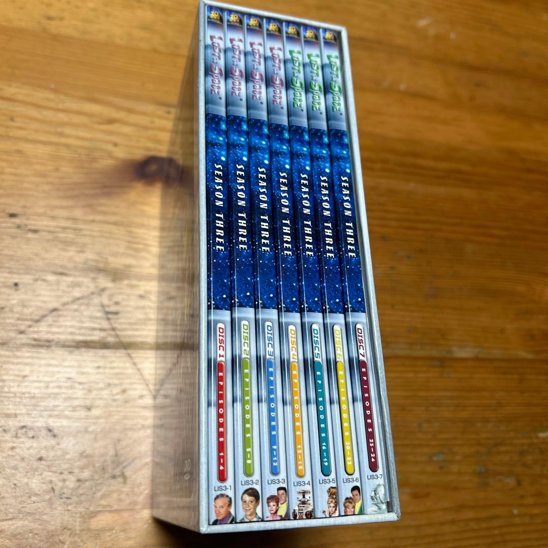 DVD3セット　宇宙家族ロビンソン コレクターズ・ボックス　1、2、3シーズン