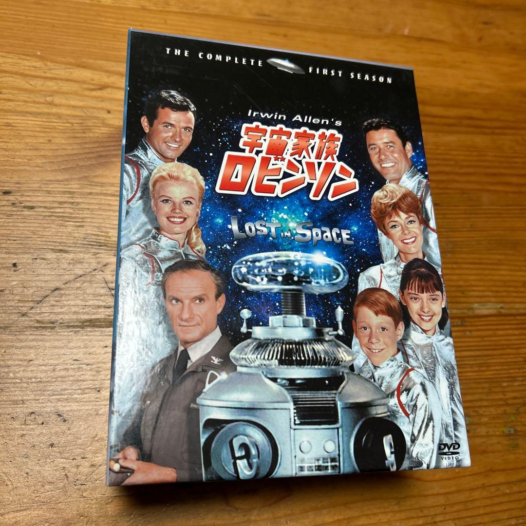 DVD3セット　宇宙家族ロビンソン コレクターズ・ボックス　1、2、3シーズン