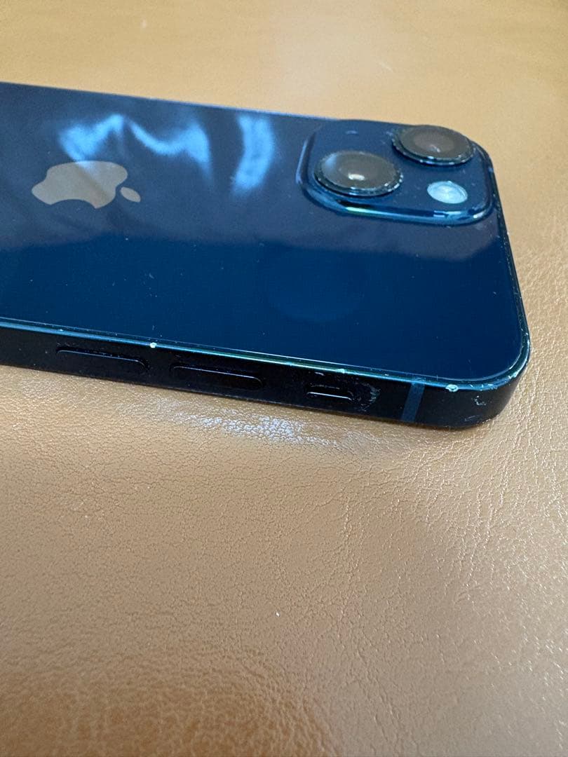 iPhone13mini 128G ミッドナイト ジャンク品 画面に傷あり