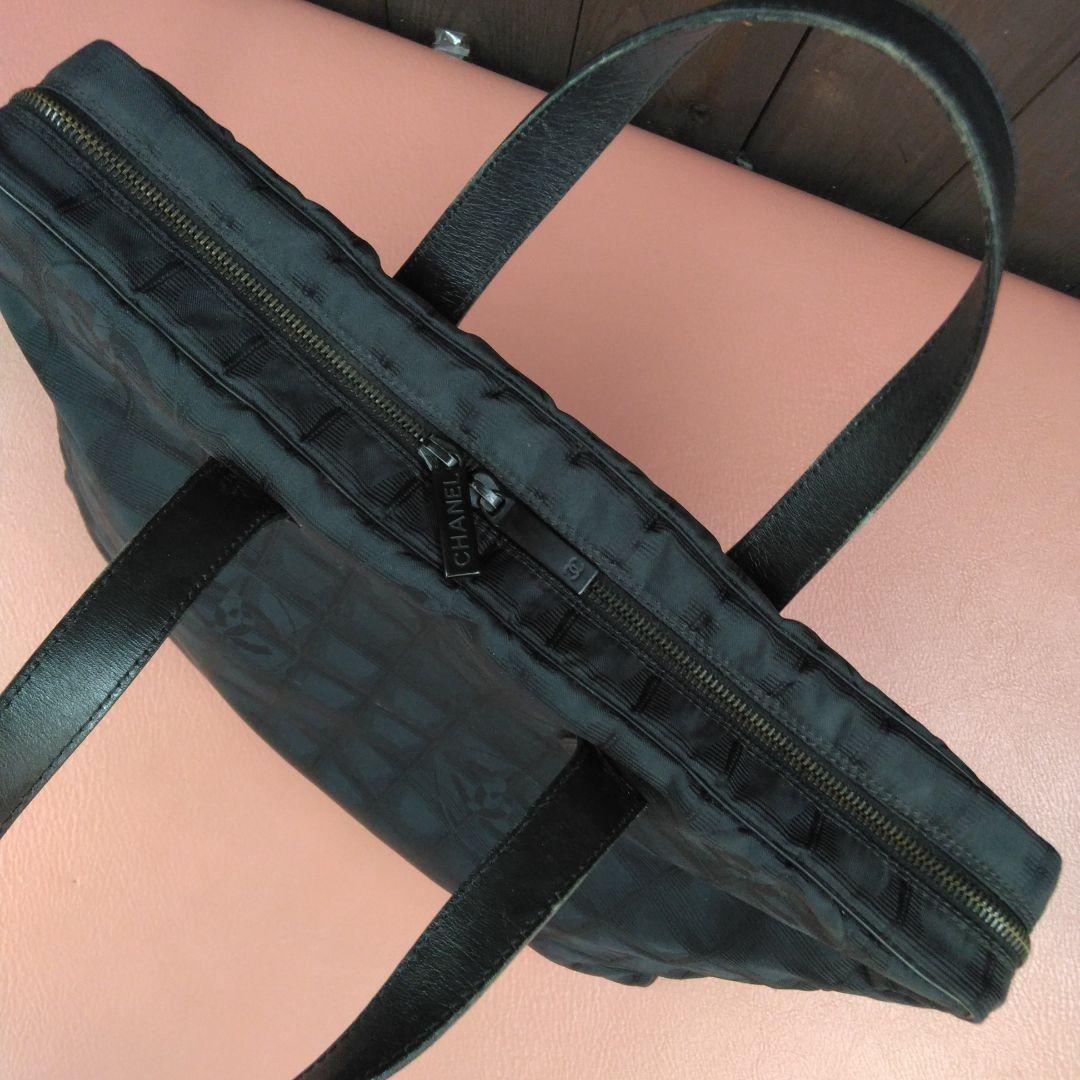 シャネル ニュートラベルライン ライン ビジネスバッグ A4 メンズ レディース