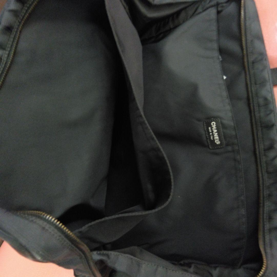 シャネル ニュートラベルライン ライン ビジネスバッグ A4 メンズ レディース