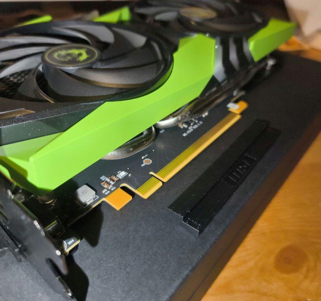 【世界限定6000台】MSI RTX4060 NVedition 箱&付属品完備