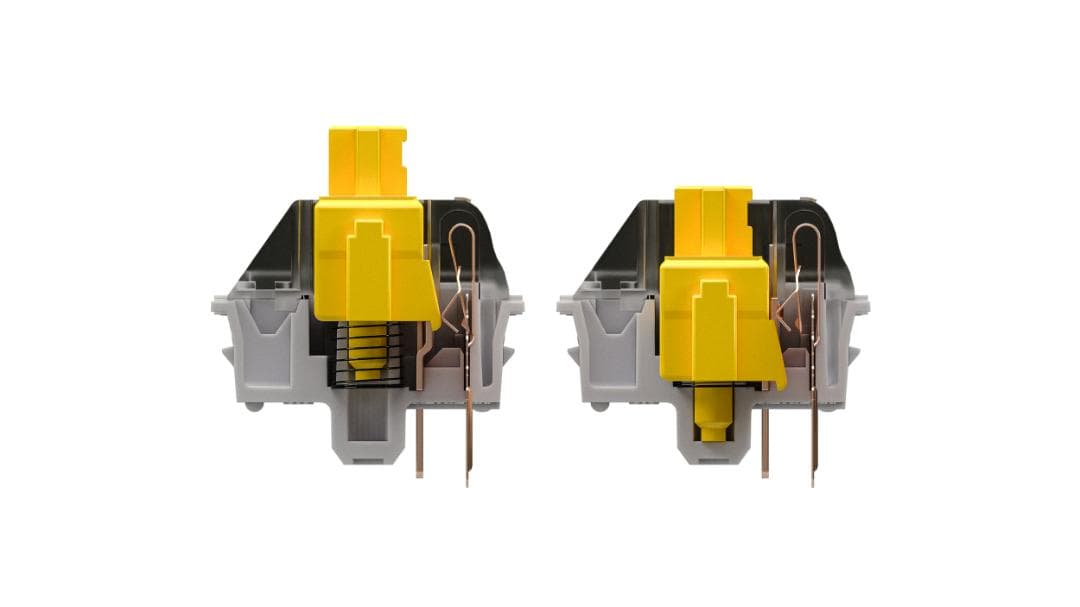 RAMA WORKS DUCK Switches 99個