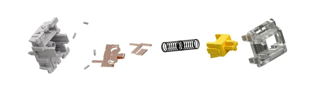 RAMA WORKS DUCK Switches 99個