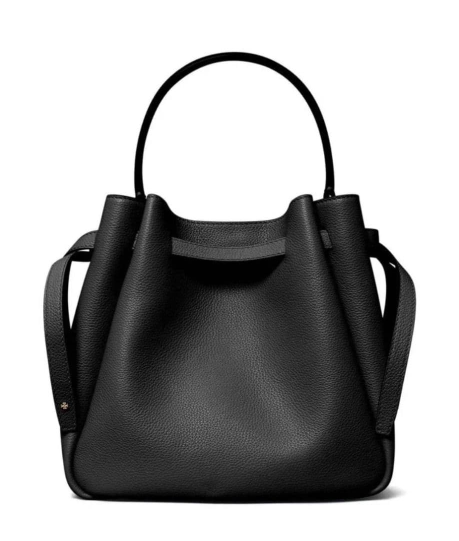 新品 Tory Burch ROMY BUCKET BAG トリーバーチ 黒