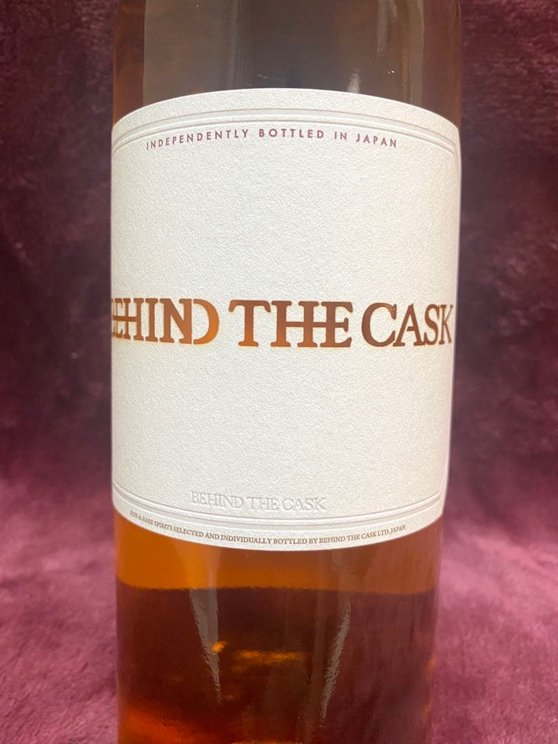 【希少/未使用品】BEHIND THE CASK BLANC DE BLANCS