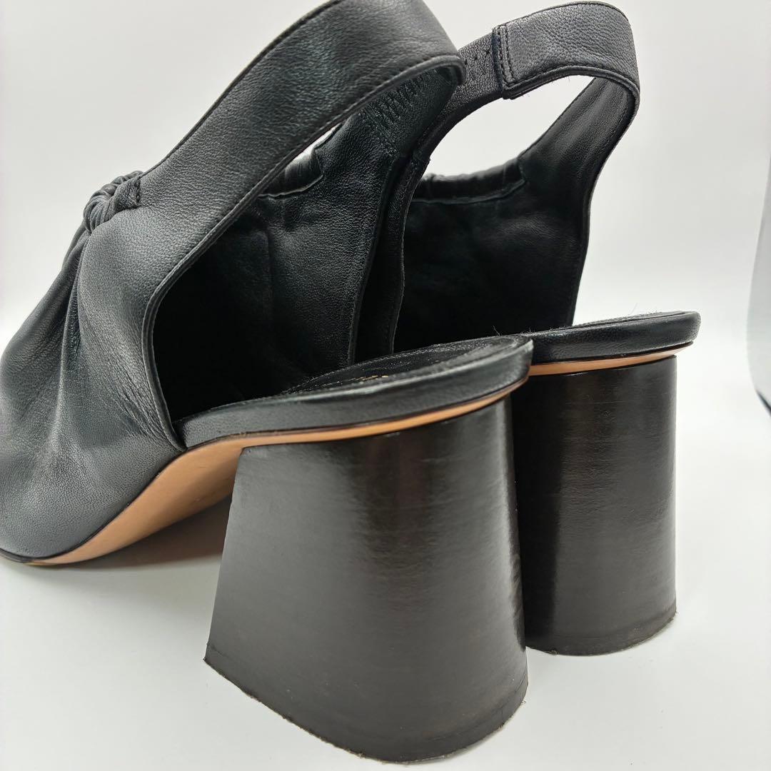 CELINE セリーヌ ミュール ソフトバレリーナ フィービー期 レザー