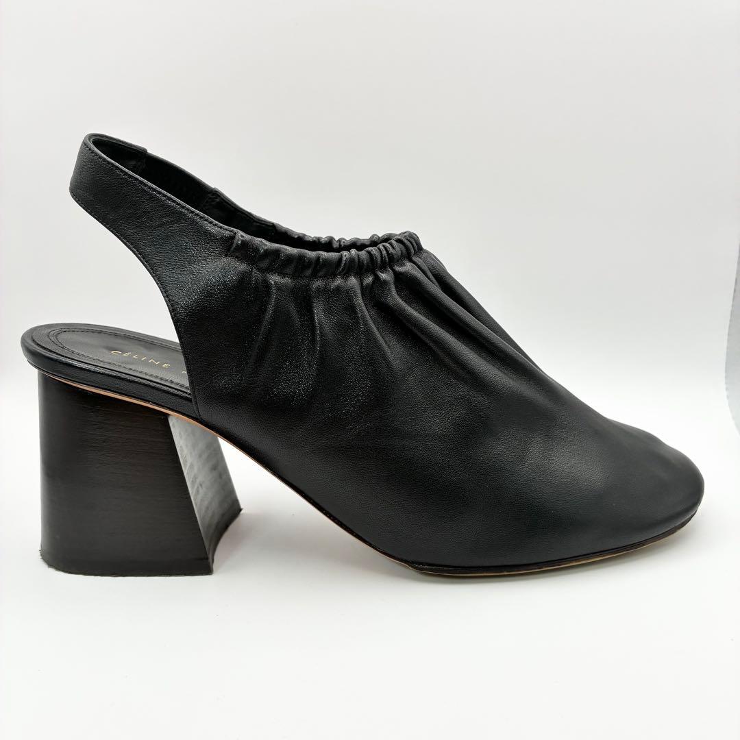 CELINE セリーヌ ミュール ソフトバレリーナ フィービー期 レザー