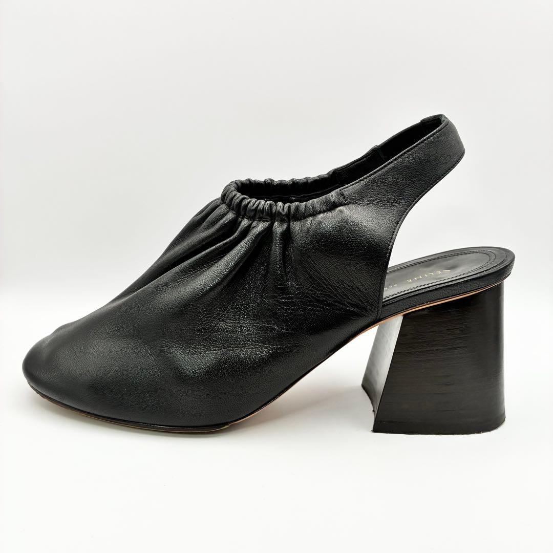 CELINE セリーヌ ミュール ソフトバレリーナ フィービー期 レザー