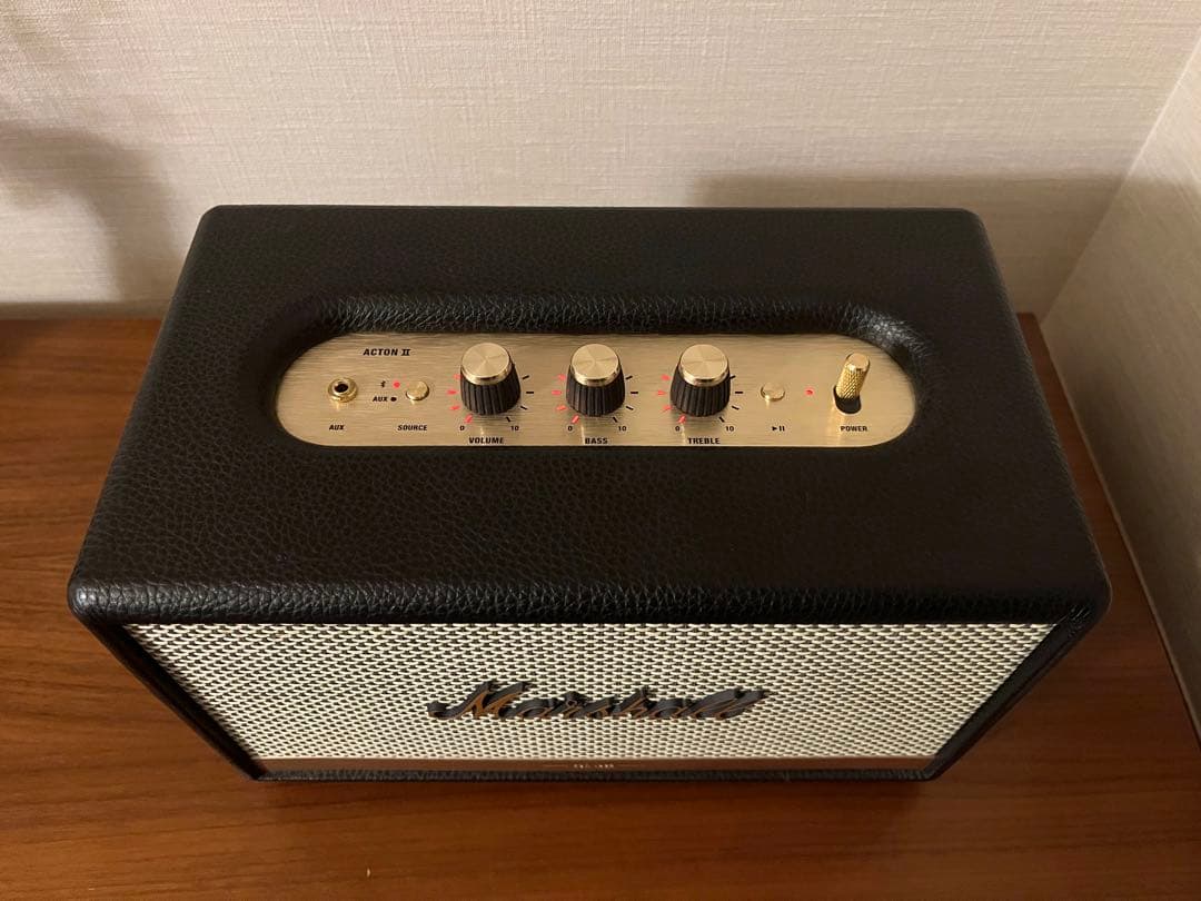 acne　marshall acton Ⅱ 国内正規品