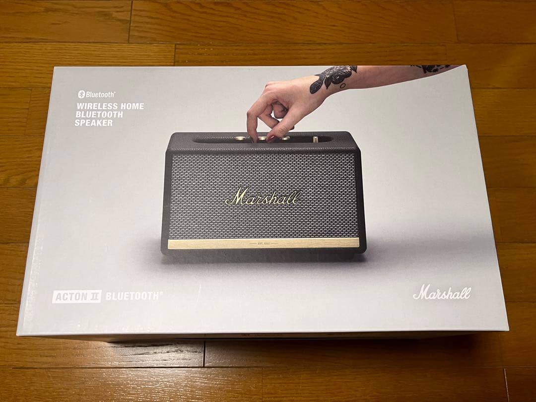 acne　marshall acton Ⅱ 国内正規品