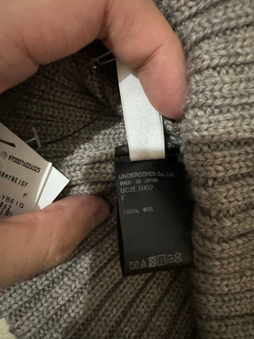 undercover アンダーカバー 25aw but4 ビーニー　②