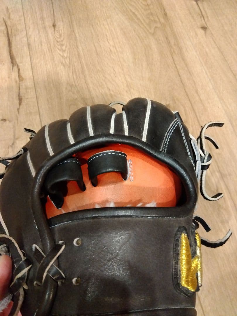 ワールドペガサス 軟式グローブ 黒