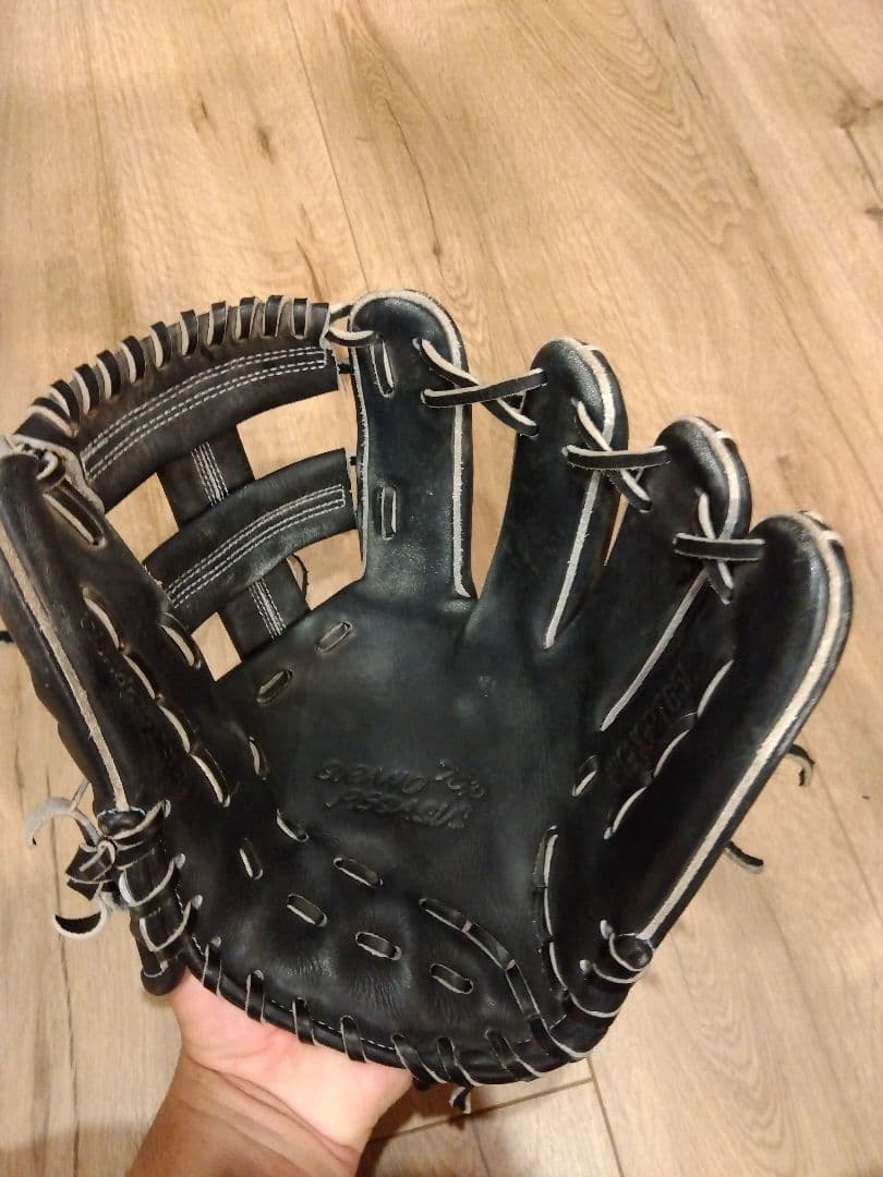 ワールドペガサス 軟式グローブ 黒