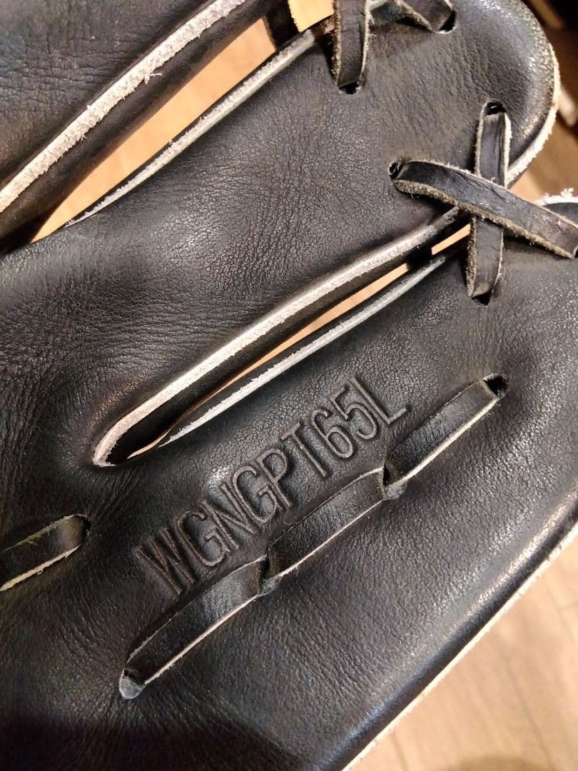 ワールドペガサス 軟式グローブ 黒