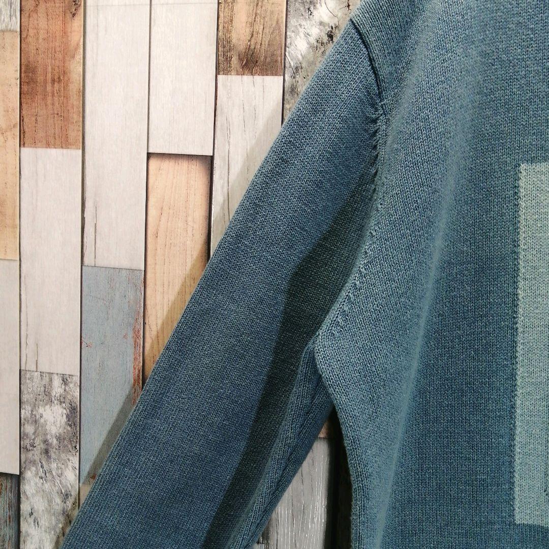 LIBEIRO　リベイロ　ニット　セーター　刺繍ロゴ